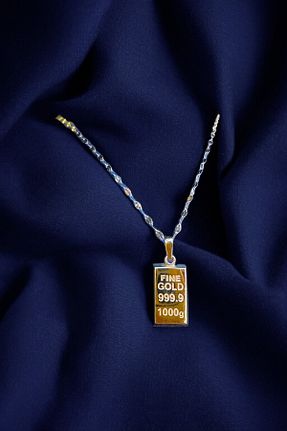 گردنبند طلا زرد زنانه 14 عیار Altınaşkı - کد 929978573