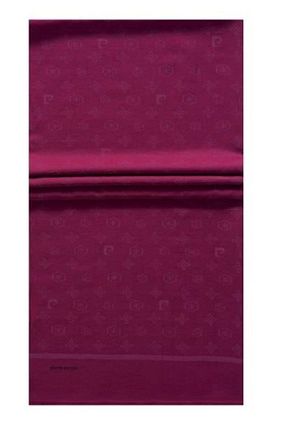شال طلائی زنانه پنبه پلی استر Pierre Cardin - کد 809135249
