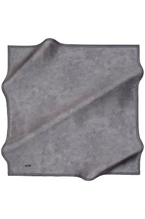 روسری طوسی 100 x 100 Aker - کد 746722571