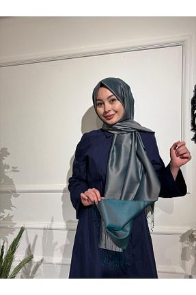 شال نارنجی زنانه ابریشم ipekevi - کد 899925429