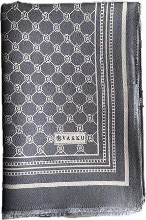 شال طوسی زنانه ابریشم Vakko - کد 815280503