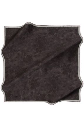روسری آبی 90 x 90 Aker - کد 402190744