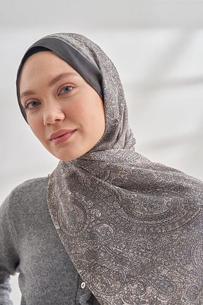 شال طوسی زنانه پلی استر ARMANDA - کد 868369675