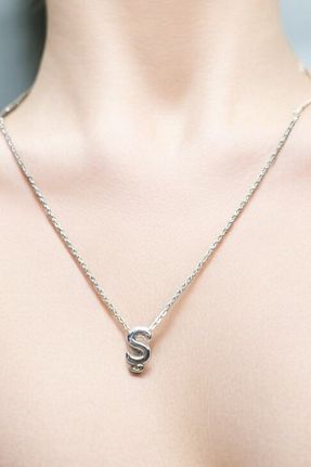 گردنبند استیل ( فولاد ) زنانه استیل (فولاد) Atolyezone - کد 929986726