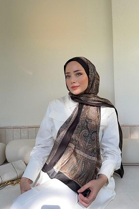 شال مشکی زنانه پلی استر ARMANDA - کد 874200716