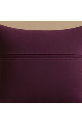 کوسن و روکش کوسن بنفش پنبه ای Rell Home - کد 929985976