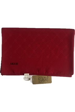 شال سبز زنانه پلی استر Aker - کد 820708424