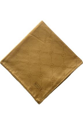 روسری زرد 90 x 90 Vakko - کد 815287385