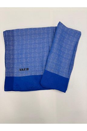شال بنفش زنانه پلی استر Aker - کد 887176381