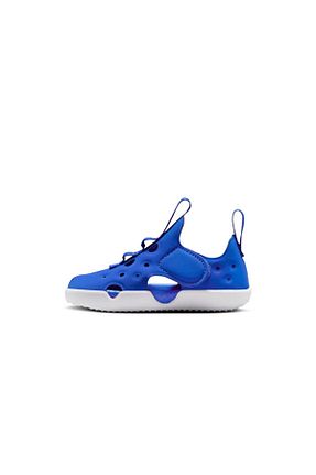 صندل سرمه ای زنانه پاشنه تخت Nike - کد 929986169