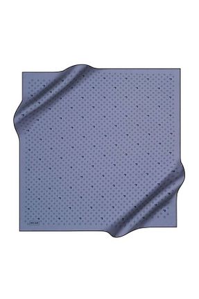روسری آبی پلی استر Pierre Cardin - کد 727766643