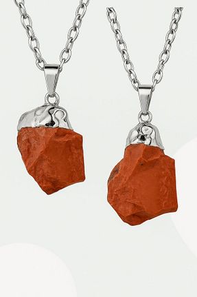 گردنبند جواهر رنگی زنانه سنگ Erilsa - کد 929991398
