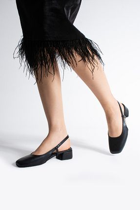 کفش کژوال مشکی زنانه چرم مصنوعی sensual shoes - کد 930040181