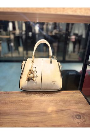 کیف دستی بژ سایز متوسط NO NAME - کد 929993996