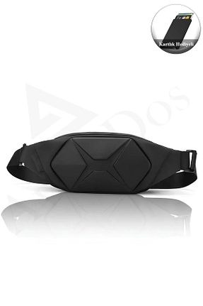 کیف کمری مشکی زنانه مخلوط پلی استر Av A Dos - کد 929474336