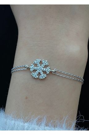 دستبند استیل (فولاد) متالیک زنانه استیل ضد زنگ Tixy Pixy - کد 930003121