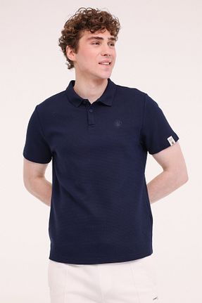 تیشرت آبی مردانه رگولار Lumberjack - کد 930003188