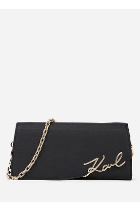 کیف دوشی مشکی زنانه Karl Lagerfeld - کد 895306793