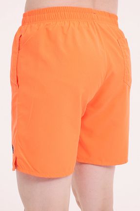 شلوارک ساحلی نارنجی مردانه پلی استر Lumberjack - کد 940045560