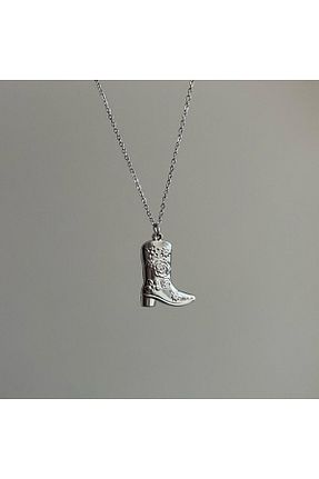 گردنبند جواهر زنانه استیل ضد زنگ Daynav - کد 930004825