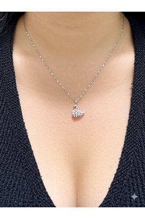 گردنبند استیل ( فولاد ) متالیک زنانه استیل ضد زنگ Esra Butik Hane - کد 929388899