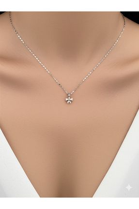 گردنبند استیل ( فولاد ) متالیک زنانه استیل ضد زنگ Esra Butik Hane - کد 926934712