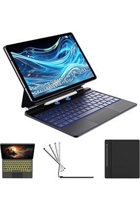 کیف تبلت مشکی Samsung Uyumlu m.tk moveteck - کد 835142526