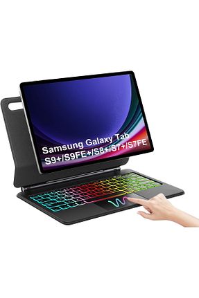 کیف تبلت مشکی Samsung Uyumlu m.tk moveteck - کد 835142526