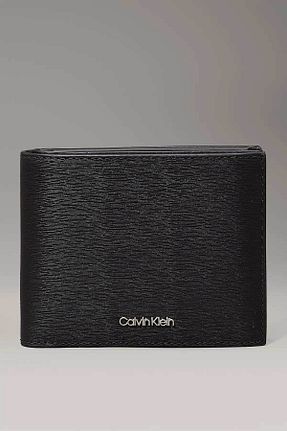 کیف پول مشکی مردانه Calvin Klein - کد 927600296