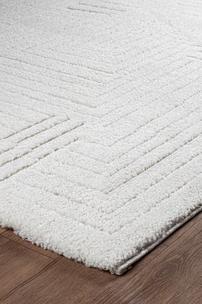 فرش بژ آنتی آلرژی Valery Home - کد 857868762