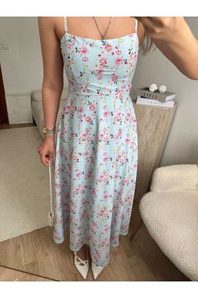 لباس رنگی زنانه بافتنی Zora Butik - کد 930010737