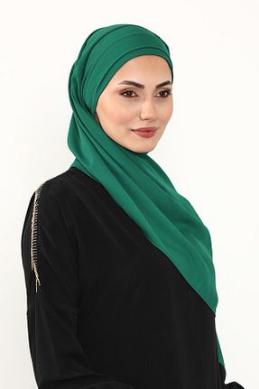 شال سبز زنانه Aisha