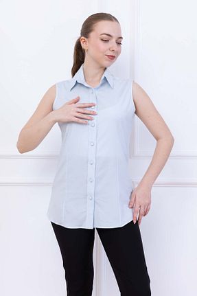 پیراهن آبی زنانه اسلیم DERA - کد 930029719