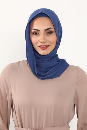 شال سرمه ای زنانه Aisha