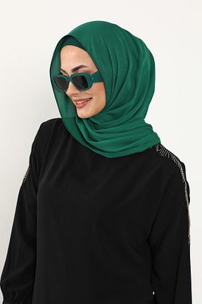 شال سبز زنانه Aisha