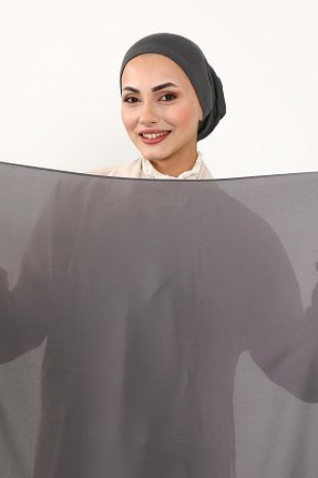 شال طوسی زنانه Aisha