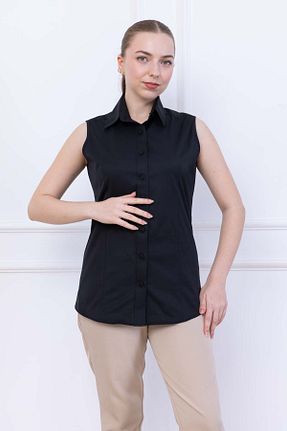 پیراهن مشکی زنانه اسلیم DERA - کد 930026909