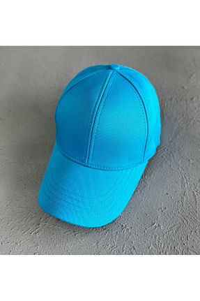 کلاه آبی زنانه پنبه ای CapZone - کد 930024490