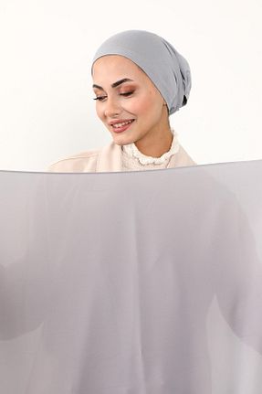 شال طوسی زنانه Aisha