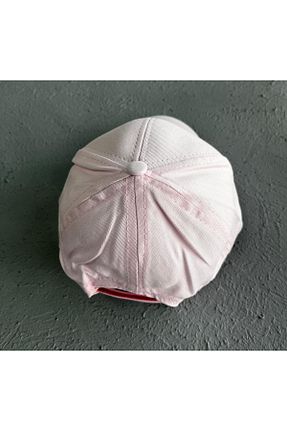 کلاه صورتی زنانه پنبه ای CapZone - کد 930024501