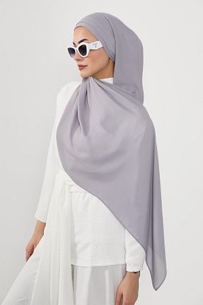 شال طوسی زنانه Aisha