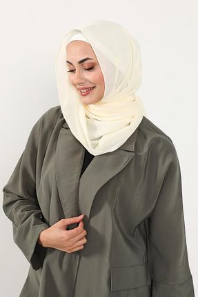 شال بژ زنانه Aisha