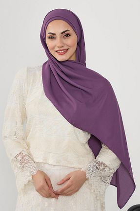 شال بنفش زنانه Aisha