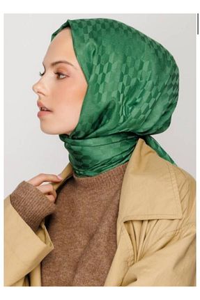 شال سبز زنانه VALORSCARF - کد 930069381