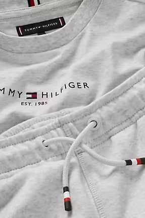ست بالاتنه و پائین تنه سفید بچه گانه Tommy Hilfiger - کد 930024706