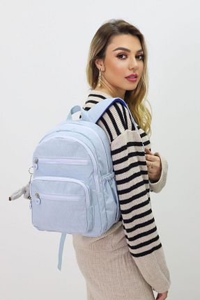 کوله پشتی آبی زنانه سایز متوسط Probag - کد 930023857