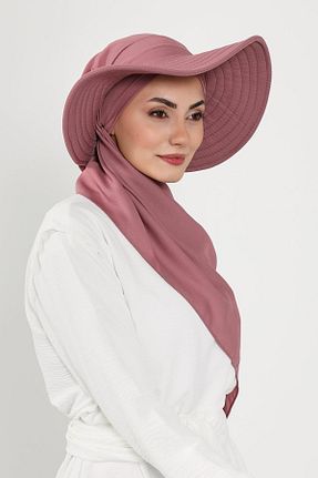 شال صورتی زنانه Aisha