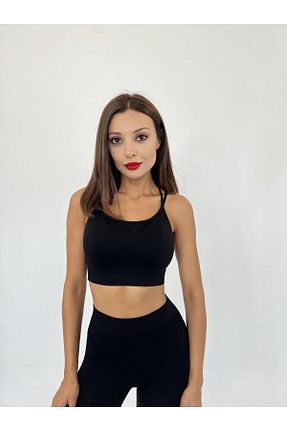 ست بالاتنه و پائین تنه مشکی زنانه Eserden - کد 930099924