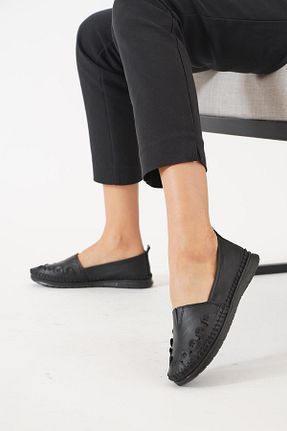 بابت مشکی زنانه چرم خالص Moda Pie - کد 812087701