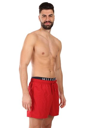 مایو قرمز مردانه پلی استر Tommy Hilfiger - کد 930104967